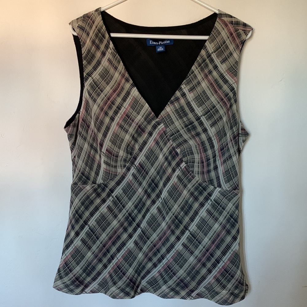 Evan Picone blouse * size 18